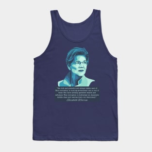 Elizabeth Warren Tank Top